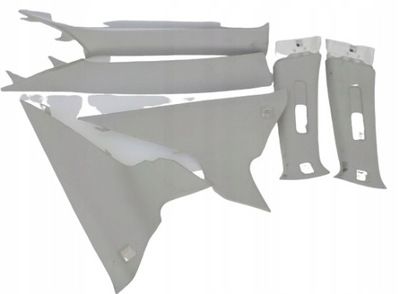 Захист стійка права ліва nissan maxima a35 фото №1