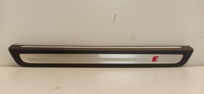 Audi q5 8r молдинг поріг лівий перед s-line 2015 8r0853373g фото №1