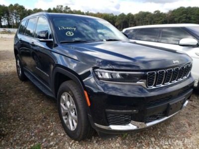 Капот лампа бампер jeep grand cherokee wl 2021 фото №1