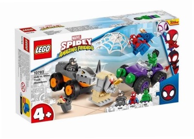 Lego SUPER HEROES 10782 Hulk vs Rhino