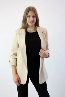 Marynarka Ada Beżowa 42