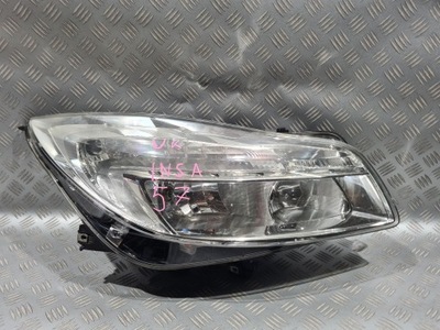 Лампа правая передняя opel insignia a anglik фото №1