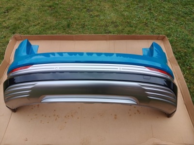 Audi e-tron 55 бампер задня 6xpdc фото №1