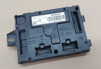 Модуль блок керування dacia sandero ii фото №1