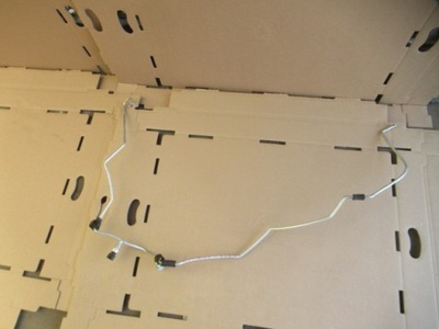 Mitsubishi outlander iii шланг кондиционера фото №1