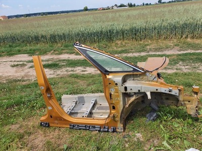 Четверть лонжерон порог правая scenic iv фото №1