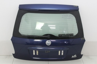 Крышка багажника багажника задняя fiat sedici 06-09r 979 фото №1