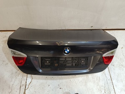 Кришка багажника багажника bmw 3 e90 комплектна фото №1