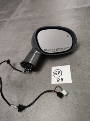 Dodge challenger зеркало правое мёртвая зона 2015+ фото №1