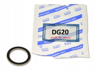 Підкладка прокладка пробка зливний оливи dg20 фото №1