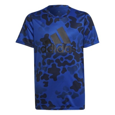 Koszulka juniorska adidas Camo Tee HM9201 152