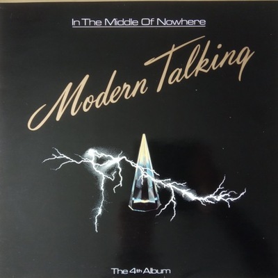 MODERN TALKING , in the middle of nowhere , 1986 bdb