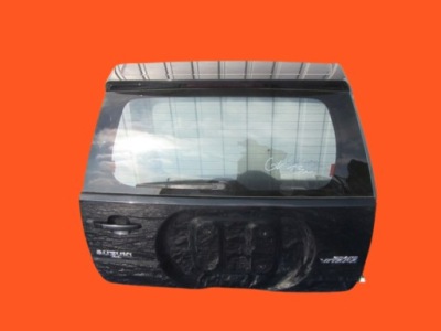 Suzuki grand vitara ii 2013 3d кришка багажника багажника kpl фото №1