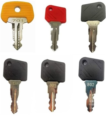 KEYS LINDE 530 503 701 702 801 802 STILL  