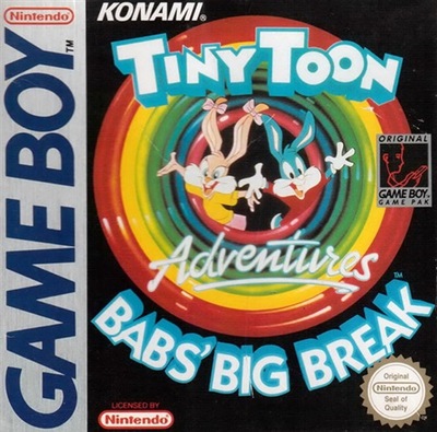 Tiny Toon Adventures Babs' Big Break - NINTENDO GAME BOY GB PAL PUDEŁKO