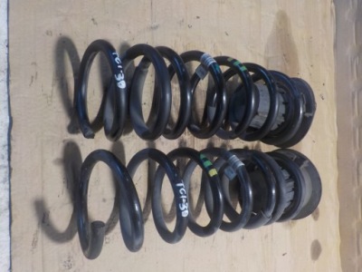 Пружини задні toyota proace city 1.5bluehdi 102km фото №1
