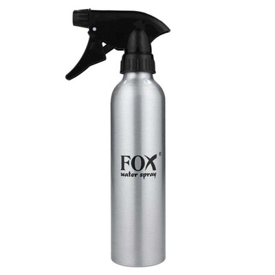 Fox Water Spray rozpylacz do wody srebrny 250 ml