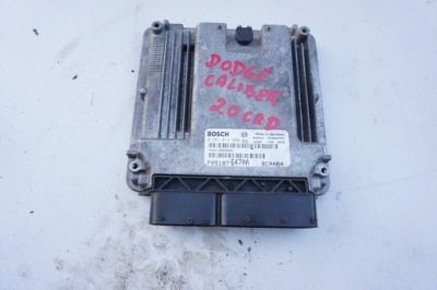 Бортовой компьютер блок управления двигателя p05187647aa dodge фото №1