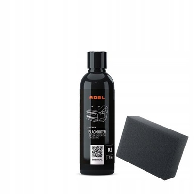 ADBL BLACKOUTER 200ML - DRESSING DO ПЛАСТИКА ЗОВНІШНЄ