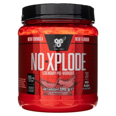 PreWorkout BSN No-Xplode Red Rush Wiśniowy 390 g