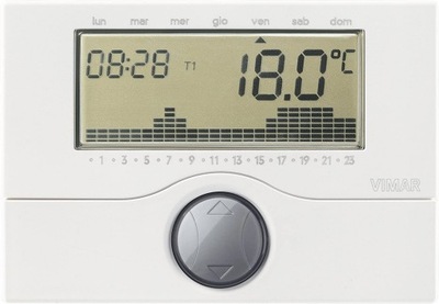 Programowalny termostat vimar 01910 BIAŁY