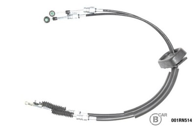 Трос перемикання передач renault trafic ii 2001/03- фото №1