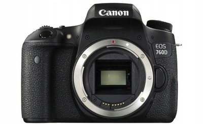Lustrzanka Canon EOS 760D korpus