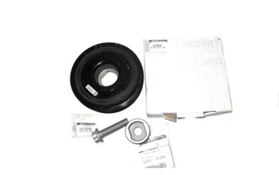 Шків колінчастого вала vel satis koleos 2.0 dci oryg фото №1