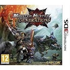 Monster Hunter Generations NINTENDO 3DS