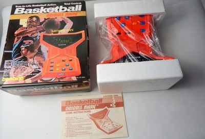 BAMBINO BASKETBALL Z 1979 STARA KOLEKCJONERSKA ELECTRONIC GAME