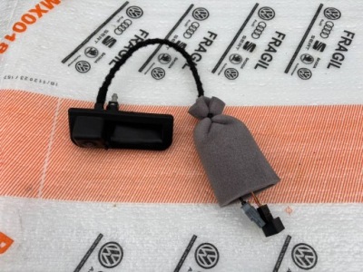 Камера заднего вида крышки задняя ручка ручка 6v0827566h skoda fabia iii 6v фото №1