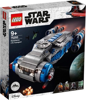 LEGO STAR WARS 75293 Pojazd transportowy Oporu