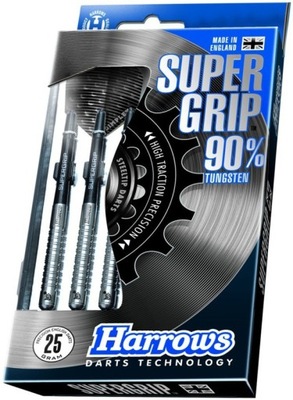Rzutki Harrows SUPERGRIP 90% Steeltip 22 gR