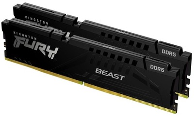 Pamięć RAM DDR5 Fury Beast Black 16GB(2* 8GB)/5600 CL36 EXPO