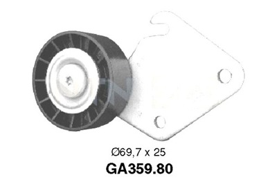 SNR ROLLO PROPULSOR CORREA DE CUÑA CITROEN EVASION XANTIA XM XSARA ZX  