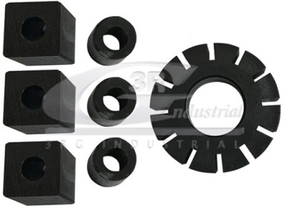 3rg 81696 кронштейн, двигатель дворник фото №1