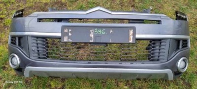 Бампер передний перед citroen c-crosser фото №1