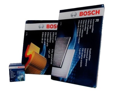 JUEGO DE FILTROS BOSCH NISSAN KUBISTAR CAJA  