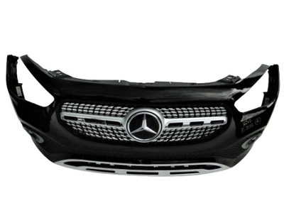 Mercedes gla h247 247 бампер передний bez pts фото №1