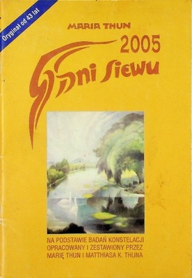 Maria Thun - Dni siewu 2005