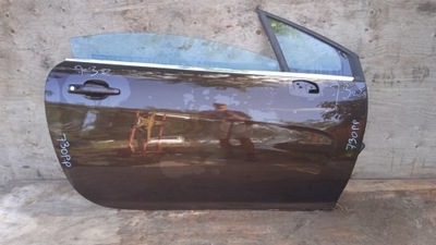 Peugeot 308 cc двері перед правий kdj фото №1