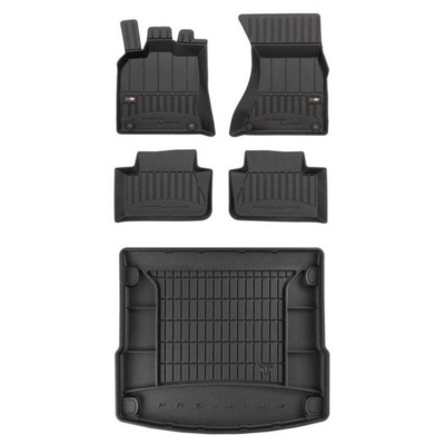 SET 3D MATS I MAT FOR PORSCHE MACAN FROM 2013  