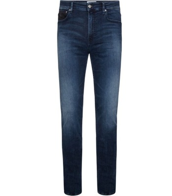 Calvin Klein Jeans spodnie niebieski 34/32