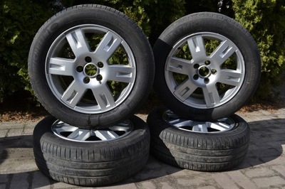 LENGVOJO LYDINIO RATLANKIAI RATAI ALUMIONOWE FORD MONDEO MK3 MK4 FOCUS C-MAX S-MAX 205/55R16 