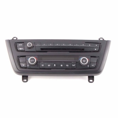 BMW F20 F21 F22 F30 F31 PANEL RADIO DE ACONDICIONADOR 9354143  