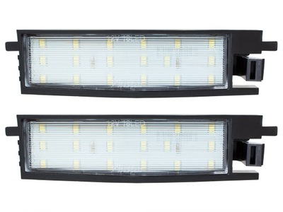 LUCES RETROILUMINACIÓN TABLAS DIOPARA LUMINOSO LED PARA TOYOTA AURIS  