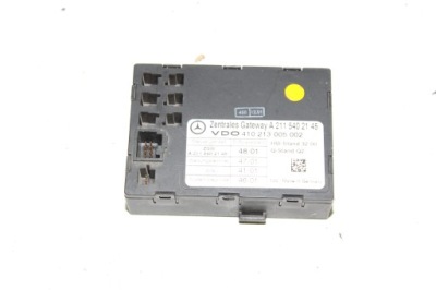 Mercedes 211 a2115402145 модуль шлюз блок керування фото №1