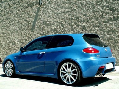 ALFA ROMEO 147 GTA SPOILER FACING LINING  