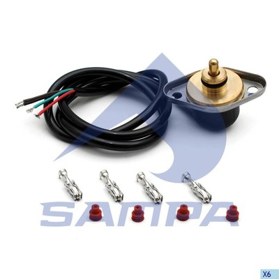 SENSOR DE PRESIÓN COMBUSTIBLES SCANIA 4 SAMPA  