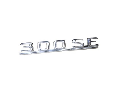 Mercedees Benz 300SE Trunk Emblem